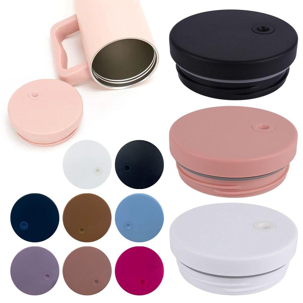 WRIWHITKK ฝาครอบขวด 1 ชิ้น, ฝาครอบถ้วยป้องกันการรั่วไหล Themos Splash, ฝาปิดถ้วยพลาสติก Tumbber 40 ออนซ์สําหรับ Quencher H3.0 - รูปที่ 3