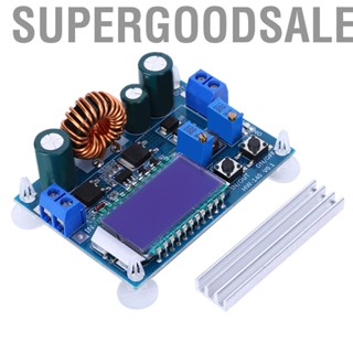 Supergoodsales 5.5-30V LCD Digital Step Up Down Pressure Module Constant Voltage Current