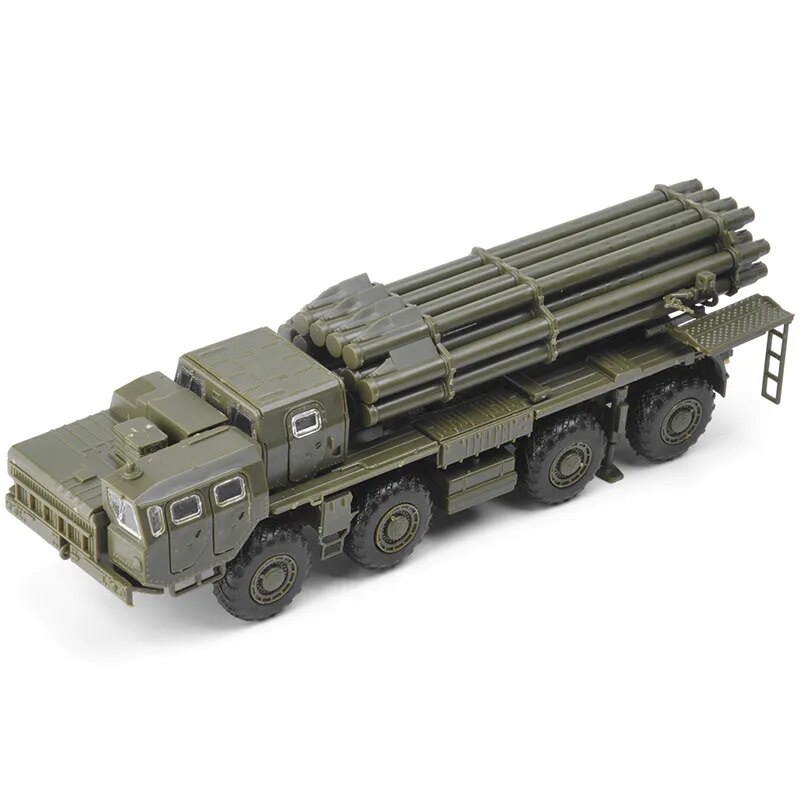 1/72 1:72 Russia Army 9K58 S-300 Missile Radar Vehicle Plastic Assembled Truck Puzzle Building Kit M