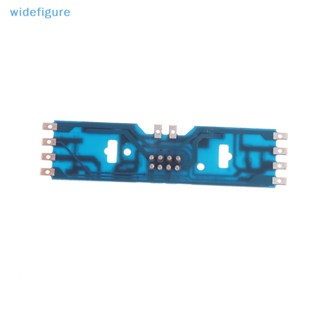 Widefigure HO บอร์ดวงจรไฟฟ้า PCB สเกล 8PIN DCC สําหรับรถไฟ IC