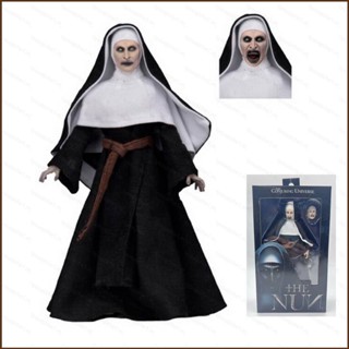 Cool NECA The Conjuring Universe The Nun โมเดลฟิกเกอร์ข้อต่อขยับได้ ของเล่นสําหรับเด็ก