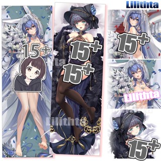 ปลอกหมอน พิมพ์ลายการ์ตูนอนิเมะ Dakimakura Azur Lane Jersey Cheshire Azure Lane Game สําหรับตกแต่งบ้าน