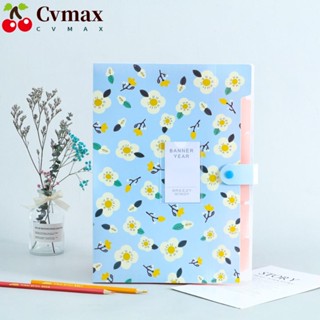 Cvmax กระเป๋าโฟลเดอร์ ขนาดเล็ก 6 ช่อง สําหรับใส่เอกสาร สํานักงาน