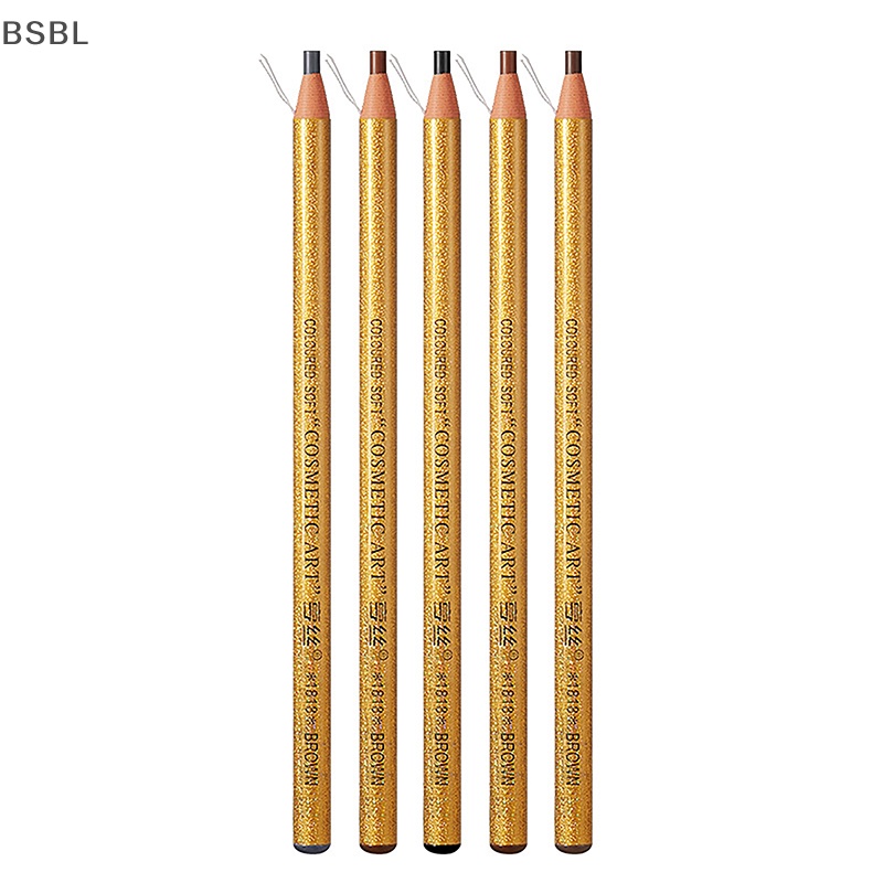 Bsbl ดินสอเขียนคิ้ว กันน้ํา ดินสอเขียนคิ้ว ธรรมชาติ ยาว เลเซอร์ เครื่องสําอาง มืออาชีพ แต่งหน้า สักคิ้ว ทินท์ ปากกา BL