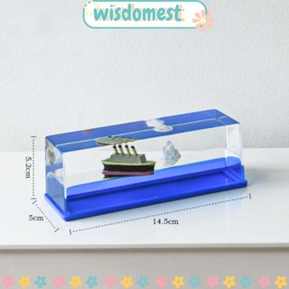 Wisdomest โมเดลโต๊ะ รูปขวดน้ํา ของขวัญวันเกิด สําหรับเด็กผู้ชาย