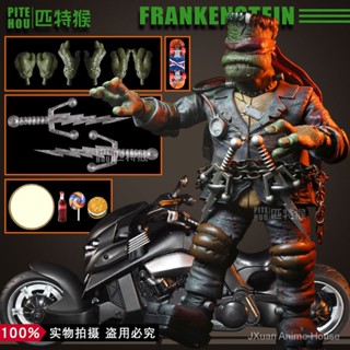 Neca โมเดลเต่านินจา Frankenstein Monster Raphael ขยับได้ SD1I