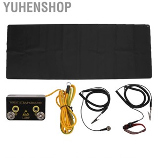 Yuhenshop Bed Grounding Cushion PU Leather Mat Negative Ions Reduce