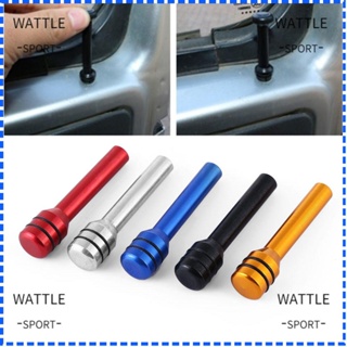 Wattle อุปกรณ์ล็อคประตูรถยนต์ รถบรรทุก 5 สี 2 ชิ้น 4 ชิ้น