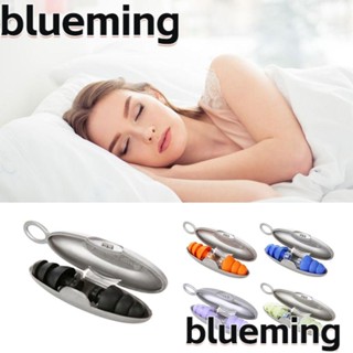 Blueming2 ที่อุดหู ซิลิโคนนิ่ม ลดเสียงรบกวน หลากสี สําหรับนอนหลับ