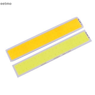 [eetmo] สายไฟ LED COB 12V 5W 150*26 มม. สําหรับชิปเมทริกซ์ DIY TH