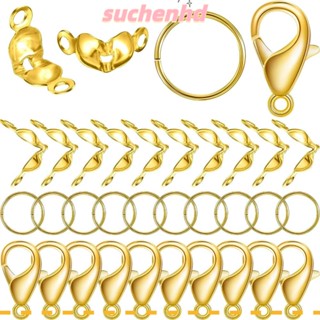 Suchenhd ที่ทําเครื่องประดับ สร้อยคอ ชุดอุปกรณ์เสริม สําหรับทําสร้อยคอ ลูกปัด DIY