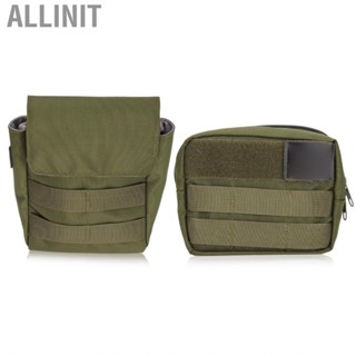 Allinit Dog Vest Bag  Hand Free Saddle Backpack Bags For Long Walks