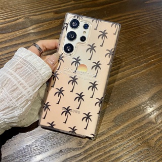 เคสโทรศัพท์มือถือแบบนิ่ม ลายต้นมะพร้าว พระอาทิตย์ตก ทิวทัศน์ สําหรับ Huawei Nova Y61 Y90 Y70 Plus 10 9 8i 8 7 Pro SE 7i 5T 4 3 Y9S Y9A Y7A Y8P Y8S Y9 Prime 2019