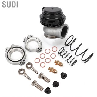 Sudi Black Turbocharger Exhaust Valve External Wastegate Kit 1.7in Universal Car Modified Accessory New Arrivals