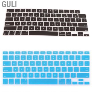 Guli Cover for MacBook Font Matching  Dustproof Silicone Protector