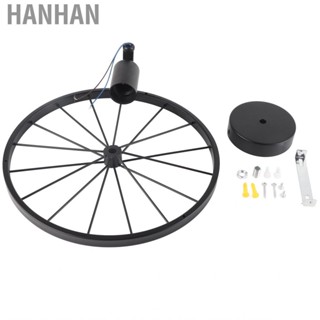 Hanhan Wall Lamp Decorative Wheel Light Retro Industrial Style Iron for Balcony Corridor