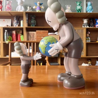 [พร้อมส่ง] ตุ๊กตา mand kaws Transmission Earth The Promise Katar ของเล่นสําหรับเด็ก QOB0