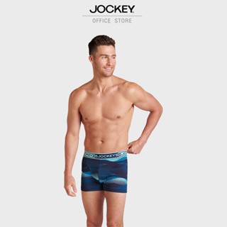 JOCKEY UNDERWEAR กางเกงในชาย SPORT MICROFIBER ACTIVE รุ่น KU 19942918 F23 TRUNKS