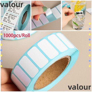 Valour สติกเกอร์ฉลากความร้อน ราคาซูเปอร์มาร์เก็ต 1000 ชิ้น ต่อม้วน