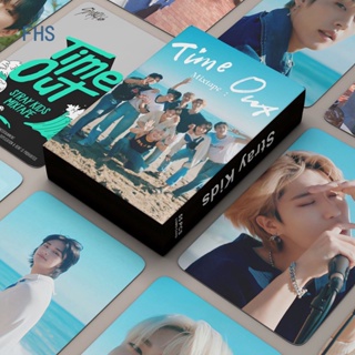 Fhs โปสการ์ดอัลบั้มภาพ Stray Kids 55 ชิ้น