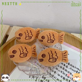 Nextth Taiyaki เข็มกลัด Kawaii อุปกรณ์เสริม สําหรับติดเสื้อผ้า กระเป๋าเป้สะพายหลัง