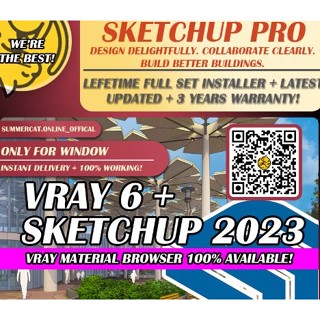  INSTALLATION VIDEO VRay 6 / 5Adv for Autodesk SketchUp | 3ds Max | Revit | Maya🔥Latest Updated🔥