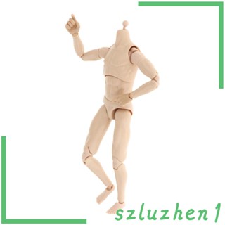 [Szluzhen1] โมเดลตุ๊กตาฟิกเกอร์ สเกล 1/6 ไร้รอยต่อ 12 นิ้ว