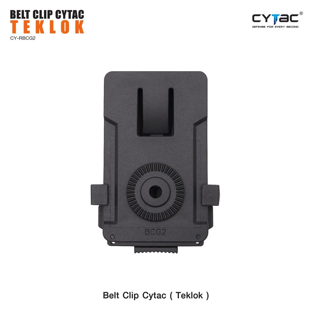 CYTAC thailand Belt Clip ( Teklok ) สำหรับต่อเข้ากับซองหรืออุปกรณ์ต่างๆ
