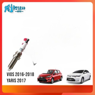 Rtoms ชุดหัวเทียนอิริเดียม 90919-01275 (SC16HR11) - Vios Superman Dual VVTi Yaris Altis Avanza 2017-2018 4 ชิ้น