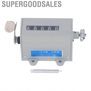 Supergoodsales Hand Tally Counter  220V Pull 5 Digit for Textile