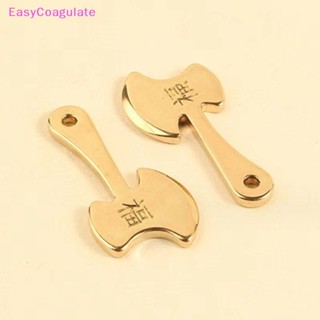 จี้ทองเหลือง รูปขวาน ขนาดเล็ก สําหรับตกแต่งบ้าน DIY