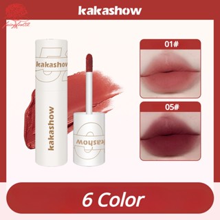 Kakashow ลิปสติก ลิปกลอส เนื้อแมตต์กํามะหยี่