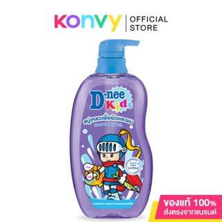 D-nee Kids Head &amp; Body Bath 400ml [Pump] #Violet.