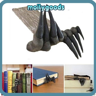 Moilyhd ที่คั่นหนังสือ ที่คั่นหนังสือ เครื่องเขียน สร้างสรรค์ สนับสนุน ฮาโลวีน ระทึกขวัญ