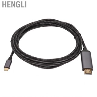 Hengli USB C To HD Multimedia Interface Cable 4K At 60Hz Type In Kit