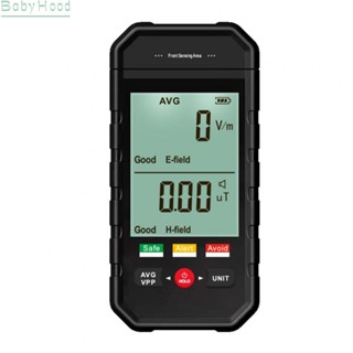 【Big Discounts】Radiation Tester 4.5V 5Hz~3500MHz 64x27.5x130mm Electromagnetic Brand New#BBHOOD