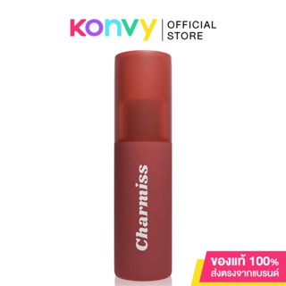 Charmiss Show Me Your Charm Airy Kiss Tint 2.5g ลิปแมทปากละมุน เบานุ่มเหมือนจุ๊บเมฆ.