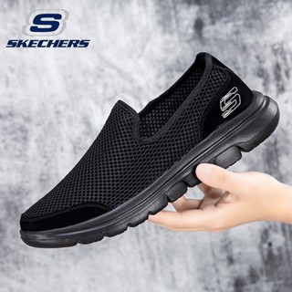 Skechers_ รองเท้าผ้าใบลําลอง ข้อสั้น คุณภาพสูง แฟชั่นฤดูร้อน สําหรับผู้ชาย และผู้หญิง