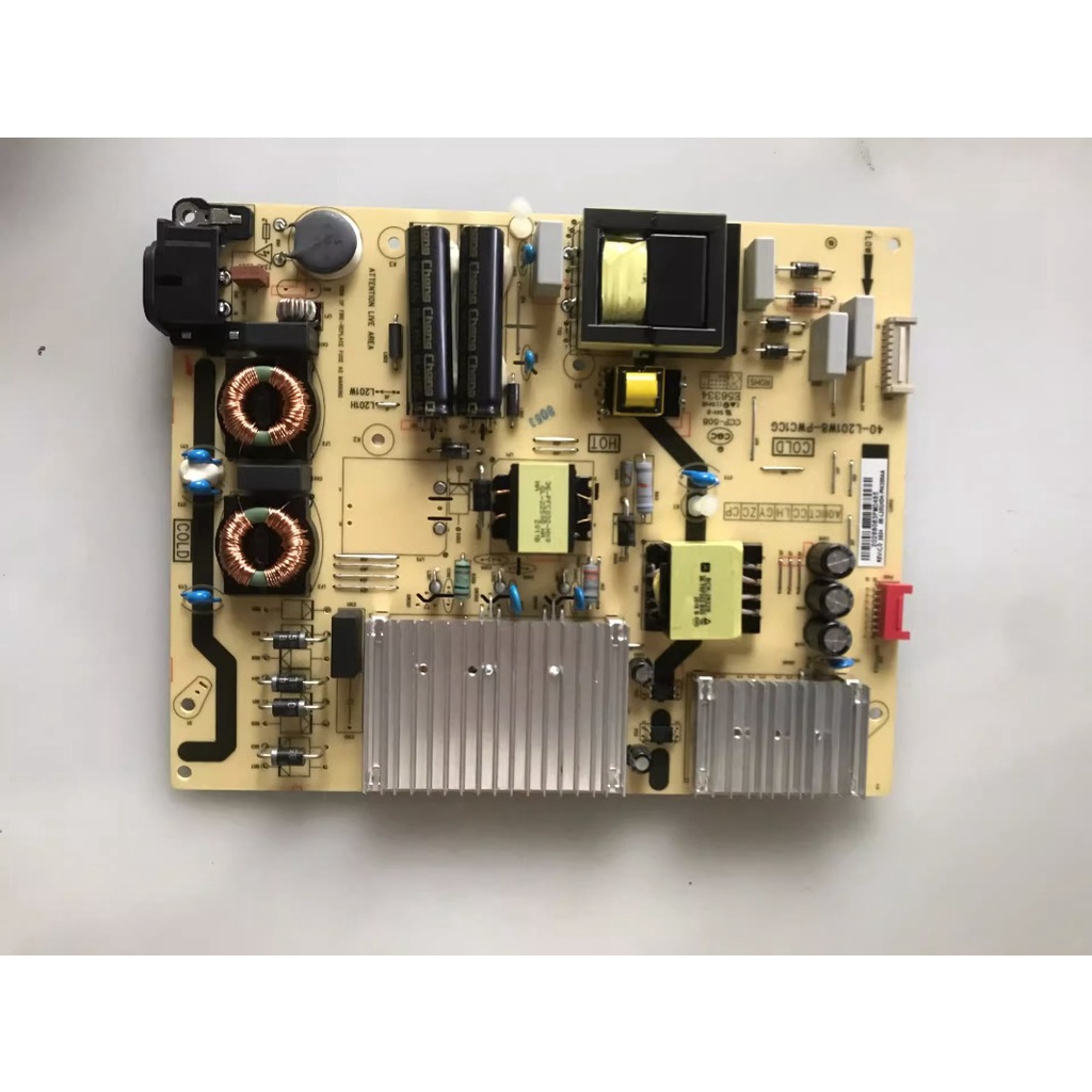 TCL 60V2 55C78 บอร์ดไฟ 40-L201W8-PWC1CG 08-L201HA4-PW200 pxc3