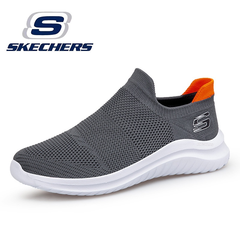 Skechers_ รองเท้ากีฬา รองเท้าวิ่งจ๊อกกิ้ง สลิปออน เบาพิเศษ สําหรับผู้ชาย และผู้หญิง