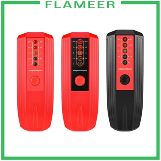 [Flameer] เครื่องทดสอบ EMF หน้าจอดิจิทัล EMF พร้อมไฟแสดงสถานะ LED แบบพกพา สําหรับอุปกรณ์วัด สํานักงาน สนามแม่เหล็กไฟฟ้า