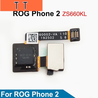  สายแพหน้าจอสัมผัส เชื่อมต่อเซนเซอร์ลายนิ้วมือ สําหรับ ASUS ROG Phone 2 ZS660KL