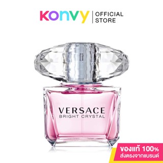 Versace Bright Crystal EDT 90ml น้ำหอมเวอร์ซาเช่สำหรับผู้หญิง มอบกลิ่นหอมสไตล์ Floral Fruity ที่ให้ความสดชื่น หอมหวา...