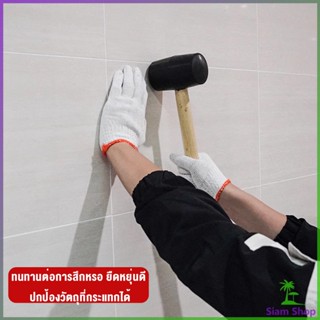 SIAM 300g 500g ค้อนยางด้ามไม้ ขนาดเล็ก ค้อนหัวยาง ค้อนยาง ฆ้อนยาง ฆ้อนหัวยาง Rubber Hammer