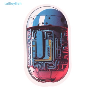 【tuilieyfish】สติกเกอร์ ลายกะโหลกฮาโลวีน 50 ชิ้น สําหรับติดตกแต่งตู้เย็น แล็ปท็อป กีตาร์ สเก็ตบอร์ด【IH】