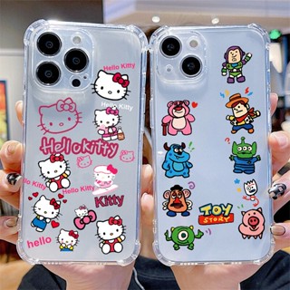 จัดส่งทันที เคสลายการ์ตูน สำหรับ iPHONE 11 12 12Pro 12Promax 13 13Pro 13Promax 14 14Pro 14Promax 15 15Pro 15Promax 023