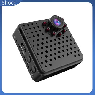 Shocc W18 กล้องวงจรปิด มุมกว้าง อินฟราเรด มองเห็นกลางคืน 1080p Wifi รักษาความปลอดภัยในบ้าน