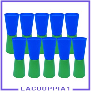 [Lacooppia1] ถ้วยพลิกกลับ สําหรับฝึกบาสเก็ตบอล 10 ชิ้น