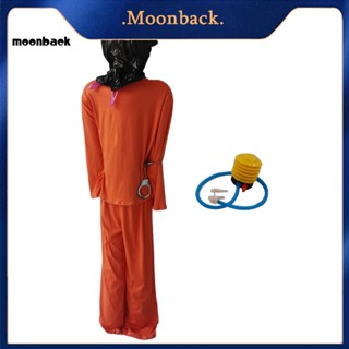 &lt;moonback&gt; พร็อพตกแต่งฮาโลวีน พร้อมปั๊ม สําหรับฮาโลวีน บ้านผีสิง