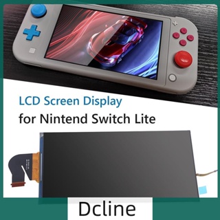 [Dcline.th] อะไหล่หน้าจอ LCD แบบเปลี่ยน สําหรับ Nintend Switch Lite